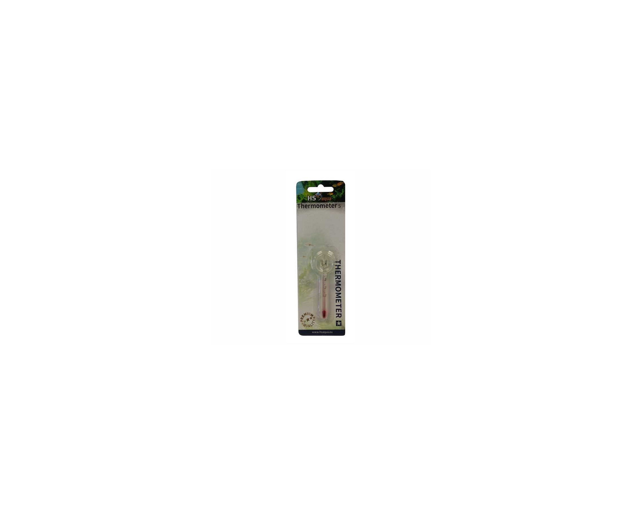 HS AQUA THERMOMETER GLAS MINI 0-50° C