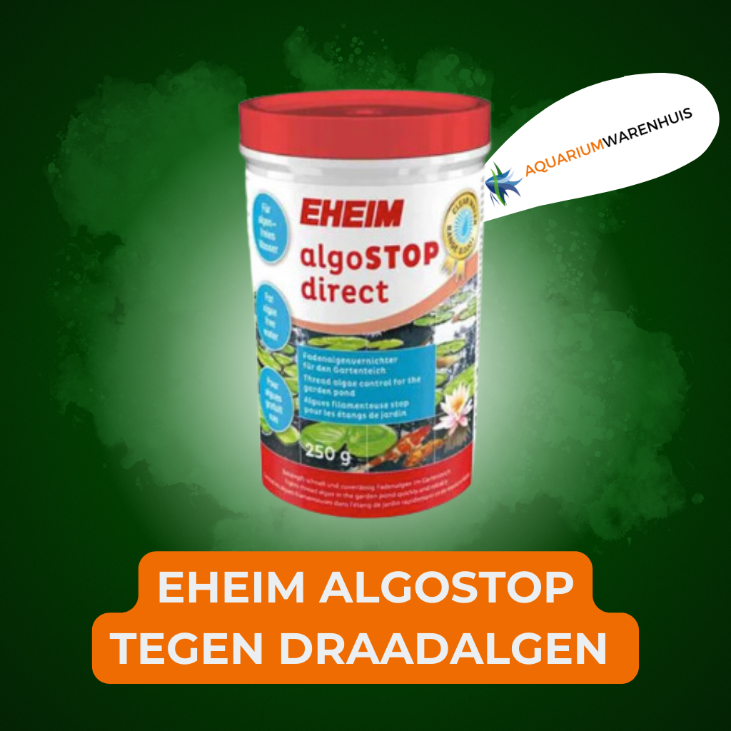 EHEIM ALGOSTOP TEGEN DRAADALGEN (vijver en aquarium)
