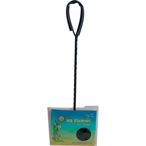 AQUA VISNET FIJN ZWART 10CM