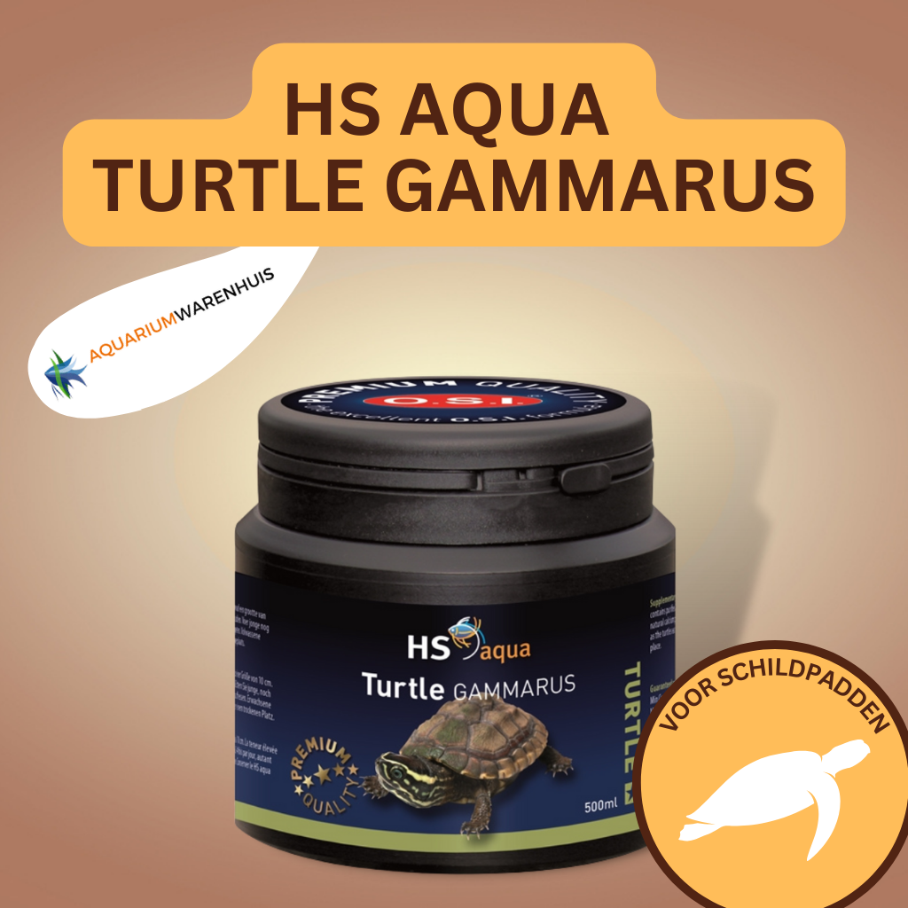 HS AQUA TURTLE GAMMARUS