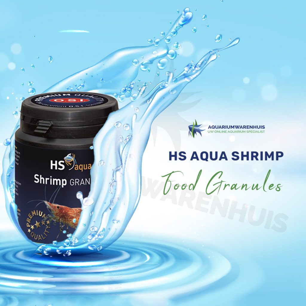 HS AQUA SHRIMP FOOD GRANULES