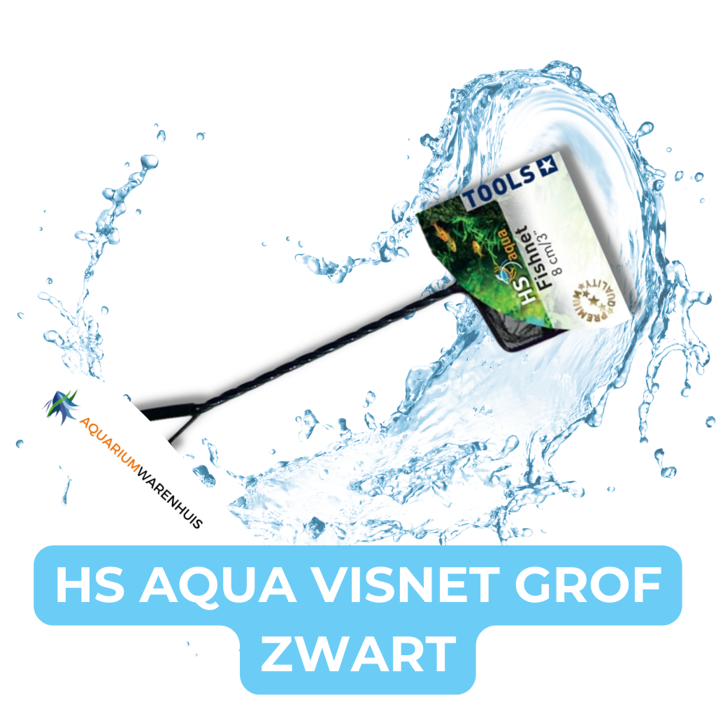 HS AQUA VISNET GROF ZWART