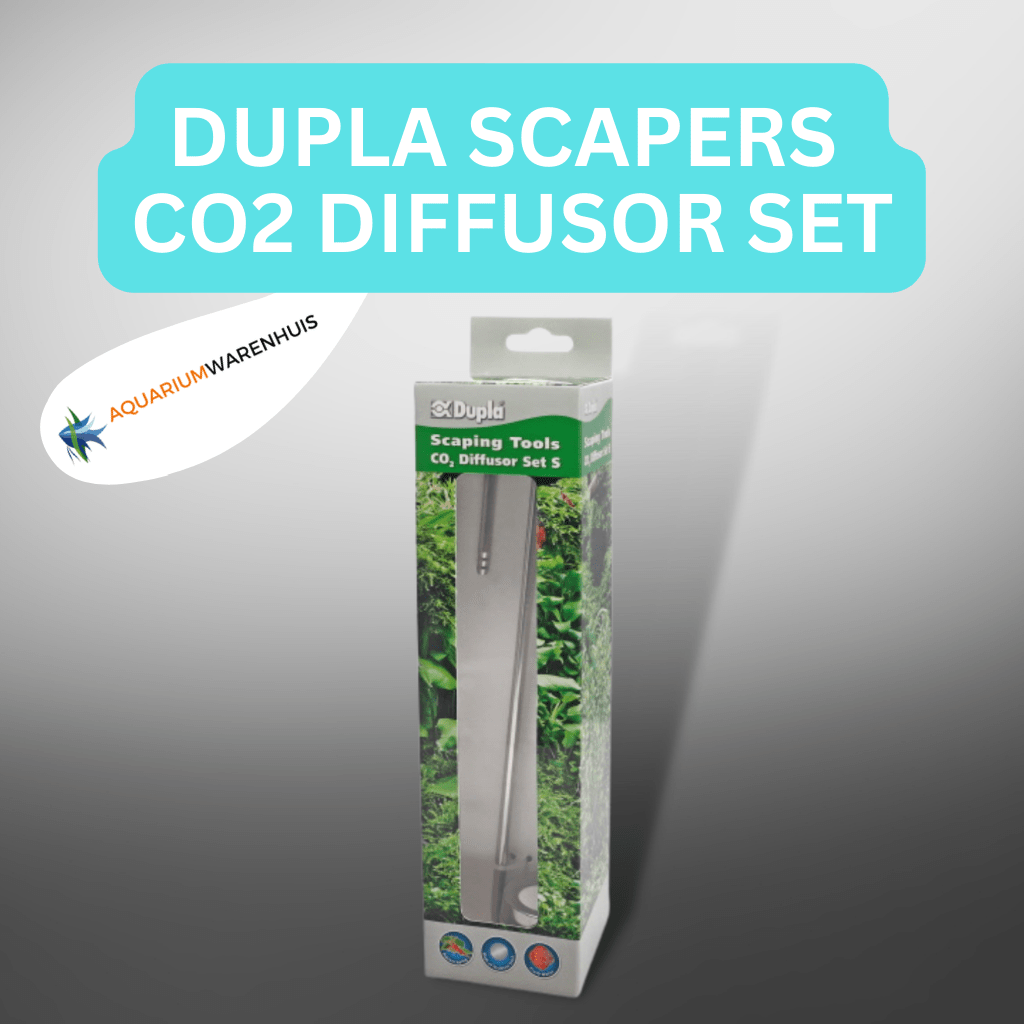 DUPLA SCAPERS CO2 DIFFUSOR SET