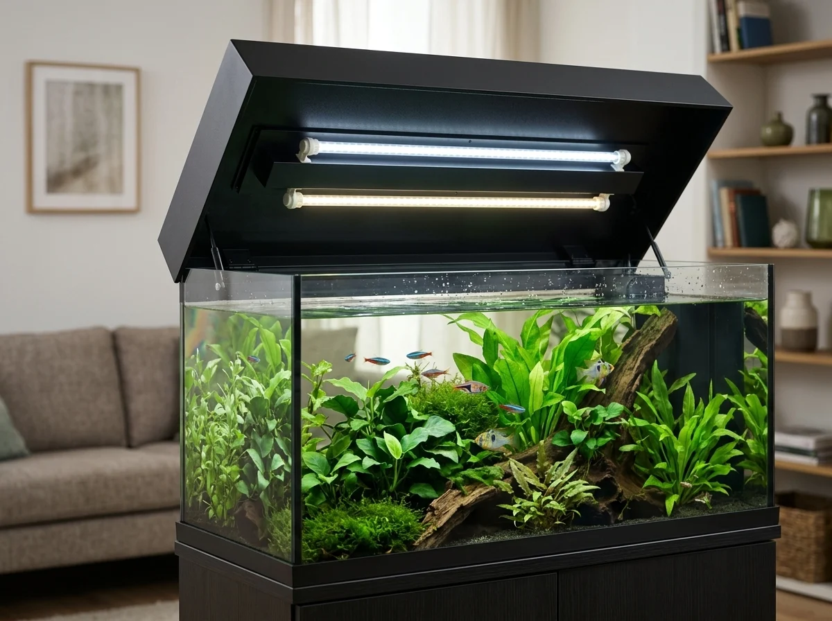 Juwel aquarium met LED