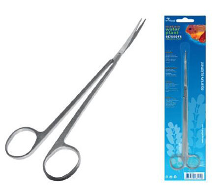 curved plantenschaar