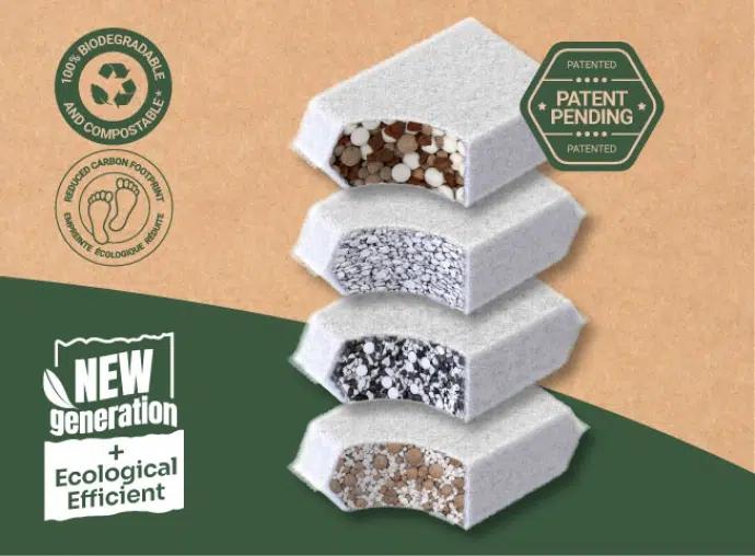 B-Box filtermaterialen