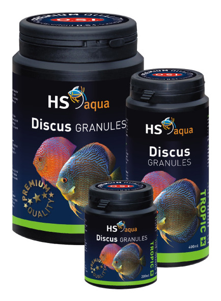 HS aqua Discus granules