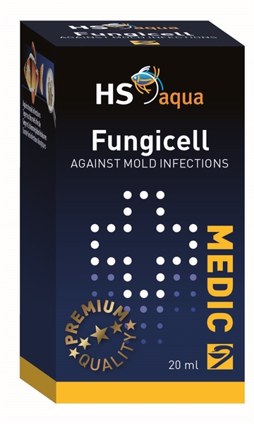 Fungicell TEGEN HUIDSCHIMMEL