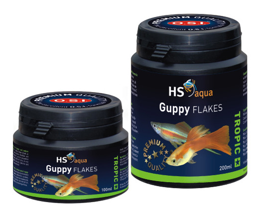 HS aqua Guppy Flakes
