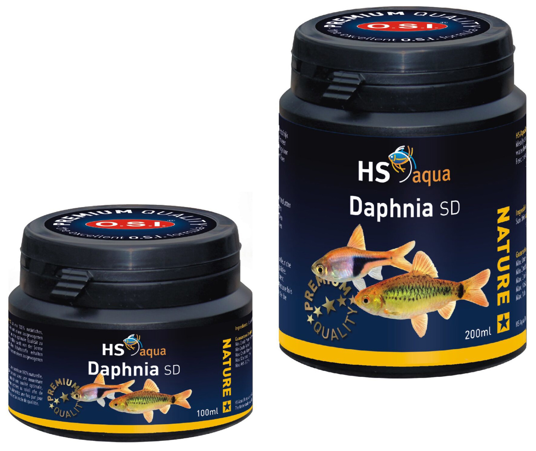 HS aqua Nature Treat Daphnia SD