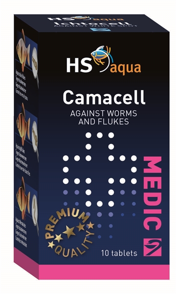 CAMACELL TEGEN WORM INFECTIES