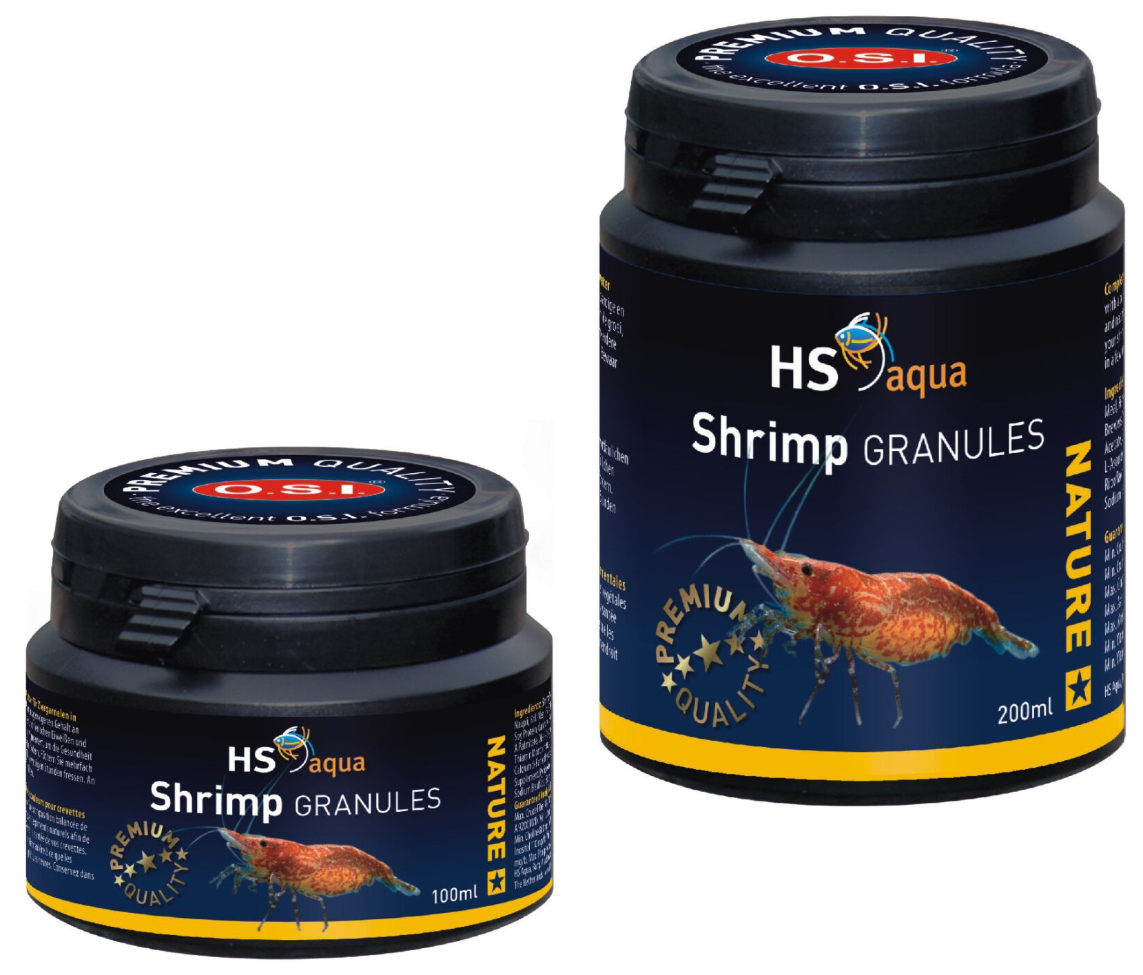 HS aqua Shrimp Granules