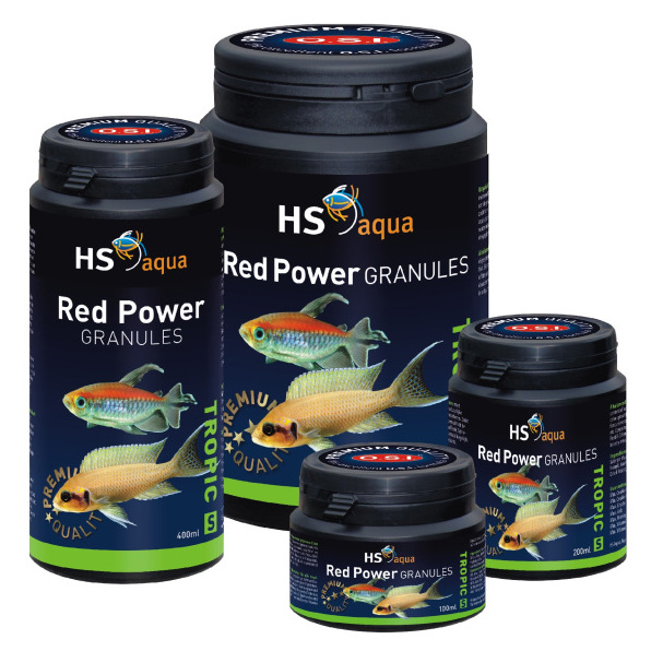 HS aqua Red Power Granules