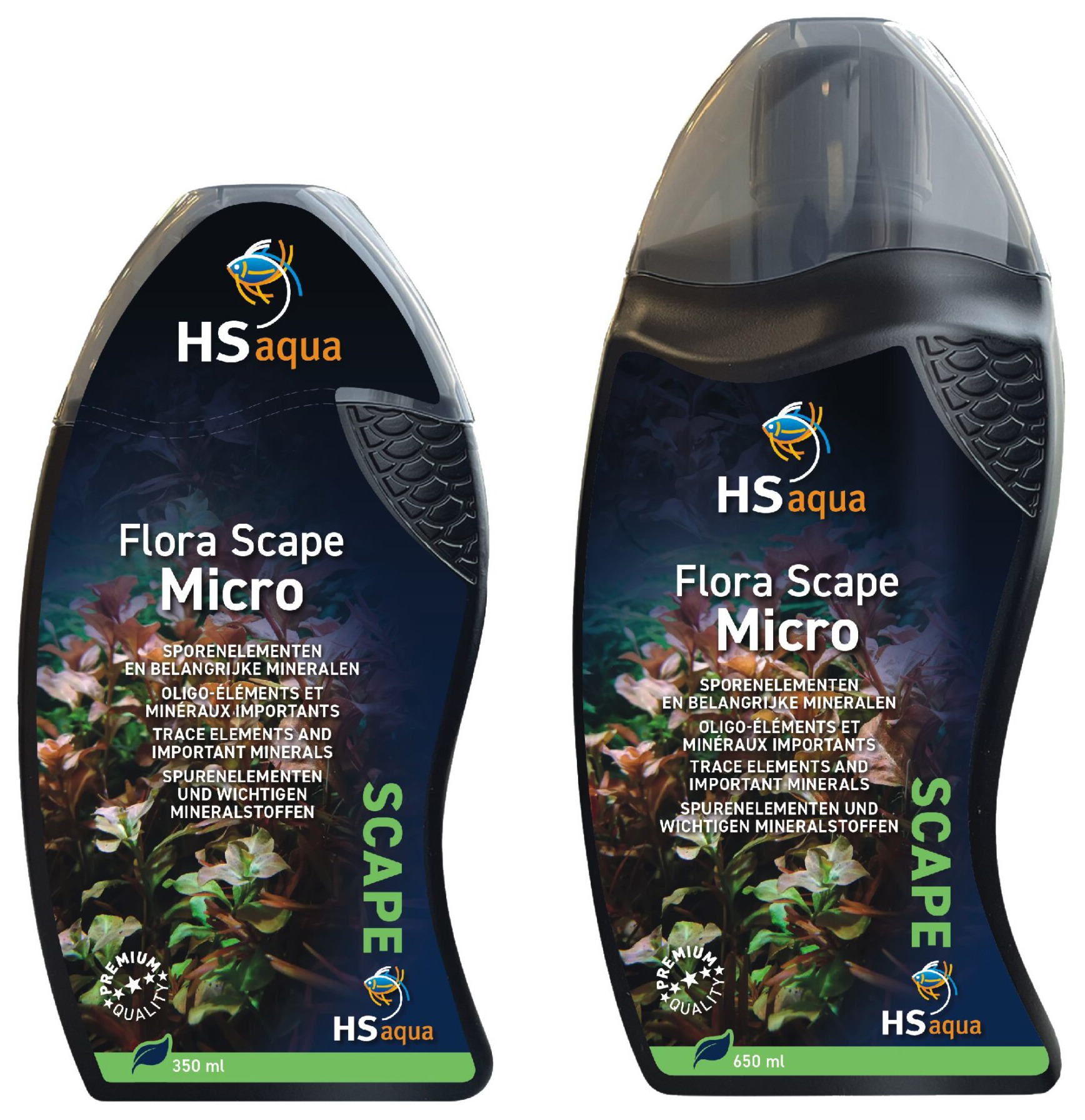 HS aqua Flora Scape Micro