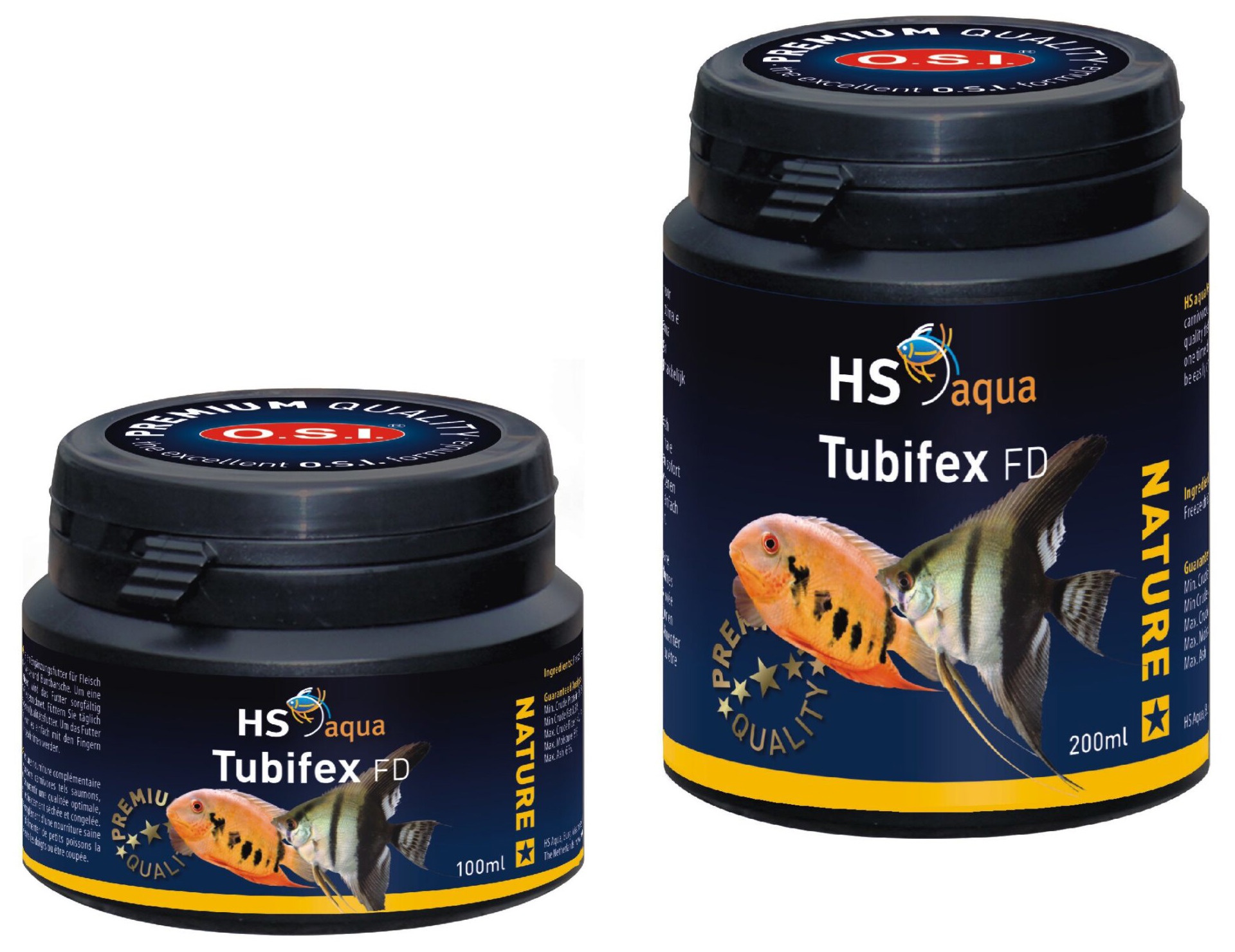 HS aqua Nature Treat Tubifex FD
