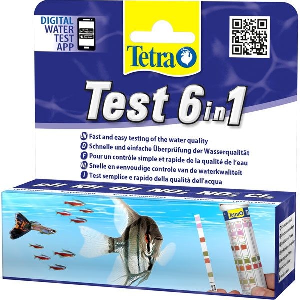 aquarium waterwaarden testen