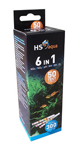 hs aqua teststrips gh waarde