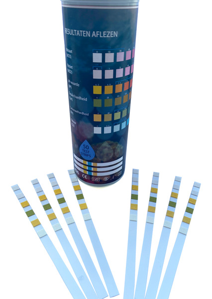 aquarium waterteststrips