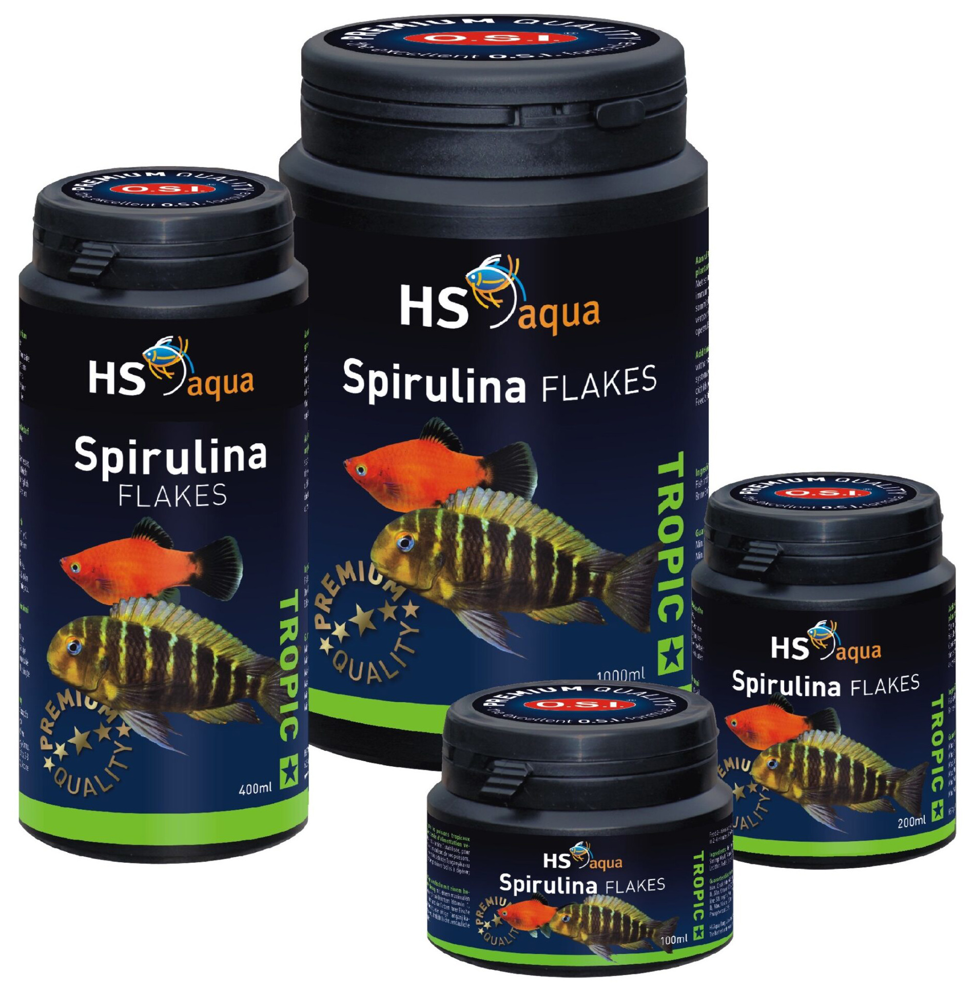 Spirulina-Flakes