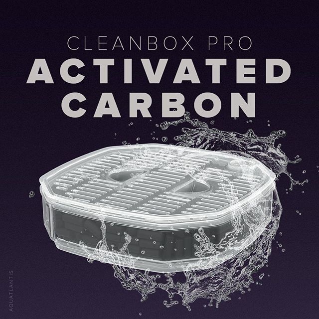 CLEANBOX Activated carbon
