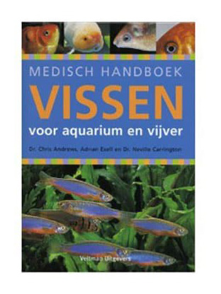 MEDISCH HANDBOEK VISSEN VOOR AQUARIUM EN VIJVER (NL)