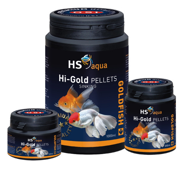 HS aqua Hi-Gold Pellets