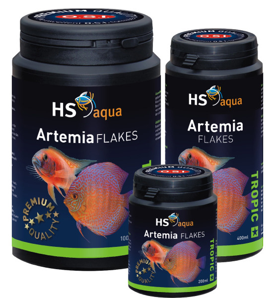 HS aqua Artemia Flakes