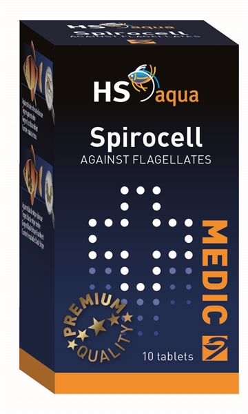 HS AQUA SPIROCELL TEGEN INWENDIGE INFECTIES