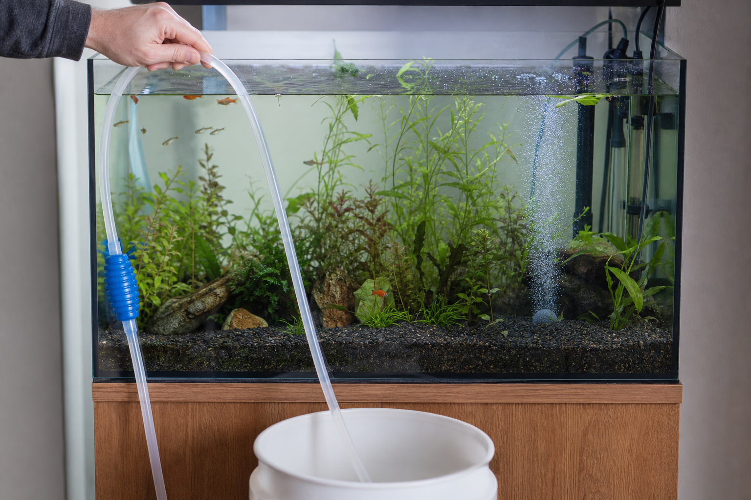 Waterverversing bij nitrietpiek