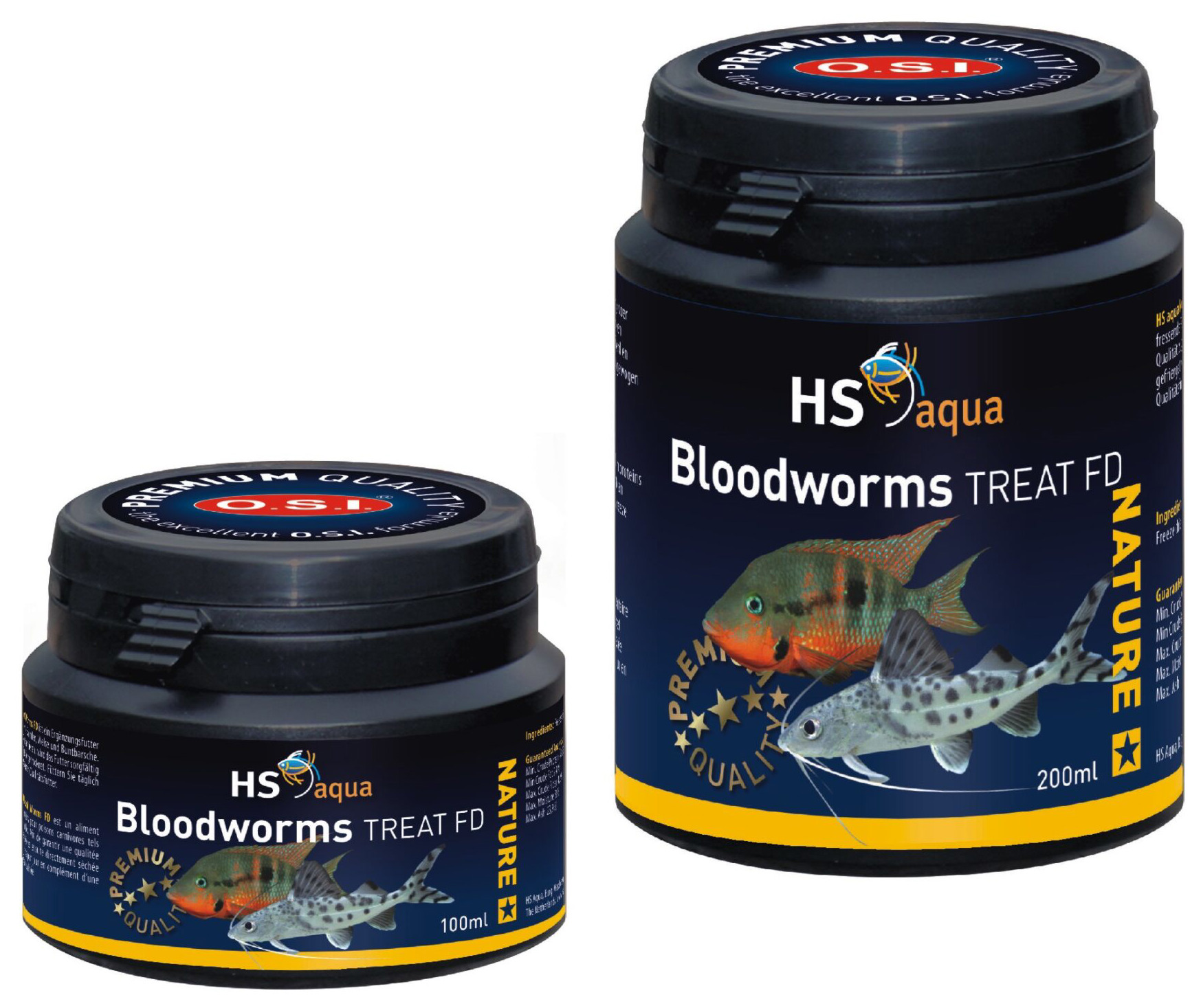 HS aqua bloodworms