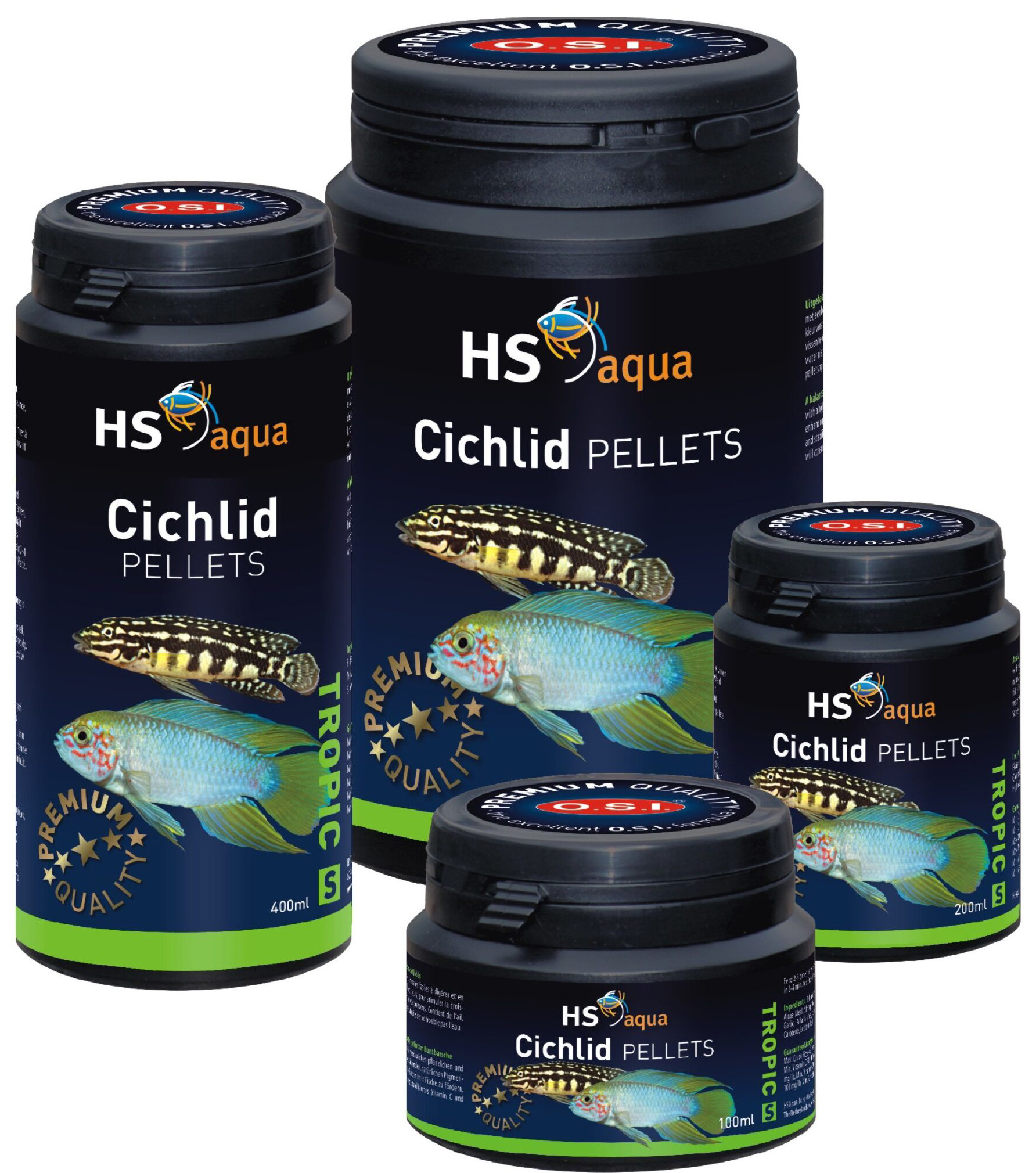 HS aqua Cichlid Pellets